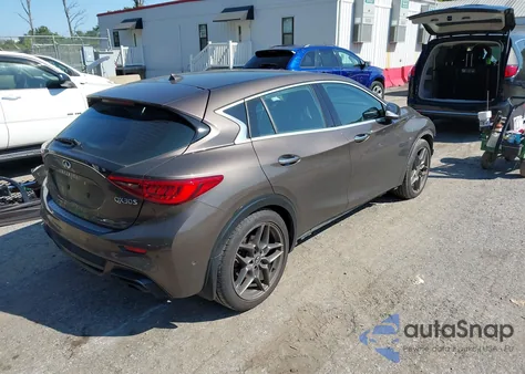 2018 Infiniti Qx30 Sport из США, поврежденный, VIN SJKCH5CP2JA055862